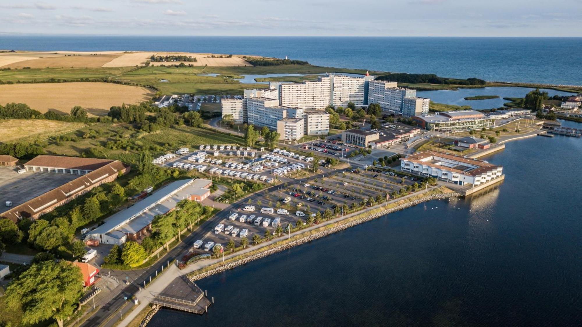 " Steilkuestenblick" Fp, L-10-7 Heiligenhafen Luaran gambar