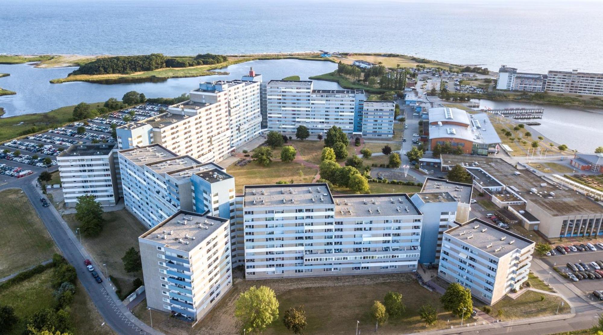 " Steilkuestenblick" Fp, L-10-7 Heiligenhafen Luaran gambar